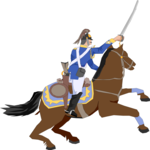 Dragoon - French Clip Art