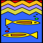 Fish Design 3 Clip Art