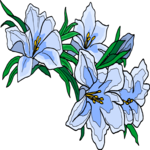 Flowers 287 Clip Art