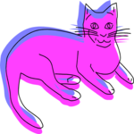 Cat 95 Clip Art