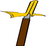 Halberd 08 Clip Art