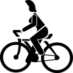 Cycling 04 Clip Art