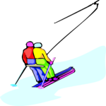 Ski Lift 2 Clip Art