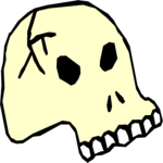 Skull 50 Clip Art