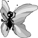 Butterfly 006 Clip Art