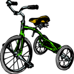 Tricycle Clip Art