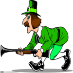 Pilgrim Hunting Clip Art