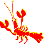 Lobster 05 Clip Art