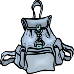 Backpack 16 Clip Art