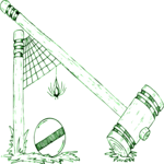 Croquet - Spider Web Clip Art