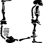Skeleton U Clip Art