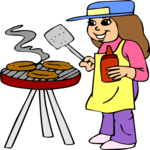 Barbeque 25 Clip Art