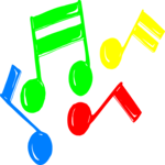 Musical Notes 33 Clip Art