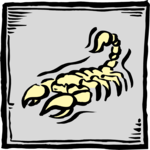 Scorpio 03 Clip Art