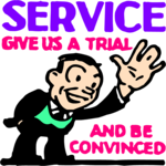 Service - Give Us a Trial