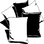 Throw Pillows 1 Clip Art