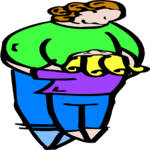 Mother & Child 5 Clip Art