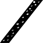 Speckled - Slash Clip Art