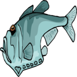 Lanternfish Clip Art