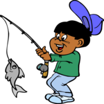 Fishing 060 Clip Art