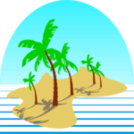 Palm Trees 11 Clip Art