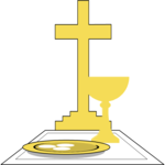 Communion Vessels Clip Art