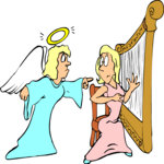 Angel Wants Harp Back
