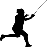 Fencing 8 Clip Art