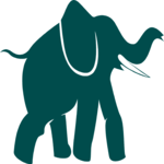 Elephant 3 Clip Art