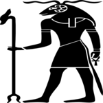 Egyptian Deity 16 Clip Art