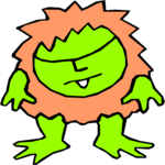 Goblin 06 Clip Art