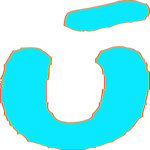 Glow Condensed ú 1 Clip Art