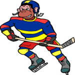 Ice Hockey - Monkey