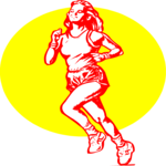 Jogging Woman 3