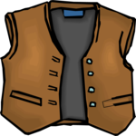 Vest 5 Clip Art