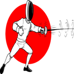 Fencing 10 Clip Art