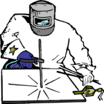 Welder Clip Art