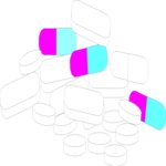 Pills 2 Clip Art