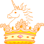 Unicorn & Crown