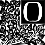 Garden O Clip Art