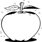 Apple 32 Clip Art