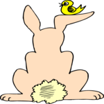 Rabbit 35 Clip Art