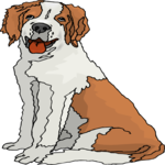 Dog 128 Clip Art