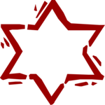 Star of David 27 Clip Art