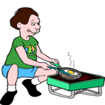 Outdoor Cooking Clip Art