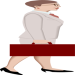 Businesswoman 30 Clip Art