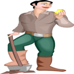 Prospector 6 Clip Art