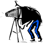 Photographer 1 Clip Art