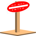 Do Not Enter 03