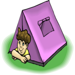 Camping 05 Clip Art